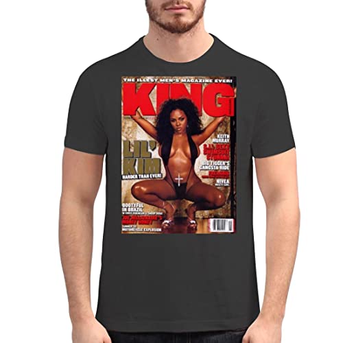 Harding Industries Lil Kim - Men's Soft Graphic T-Shirt HAI #G19754