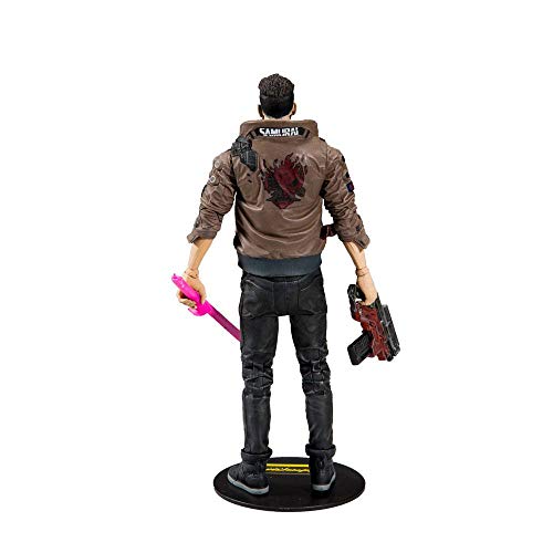 Mcfarlane Toys Cyberpunk 2077 V Action Figure #TOP1