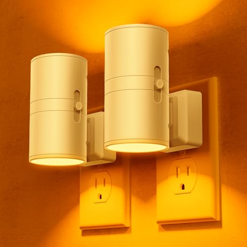Image of Briignite Night Lights Plug into Wall, Modern LED Night Light Plug in
