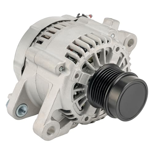 Image of KAX New Alternator Fit for Toyota: 2007-2016 Tacoma 2.7L (DEN /SO Unit; To 08 /2015) 80Amp 11354N | Replacement OE 11354N
