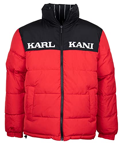 Karl Kani Herren Jacke 6076823 Red Xxl