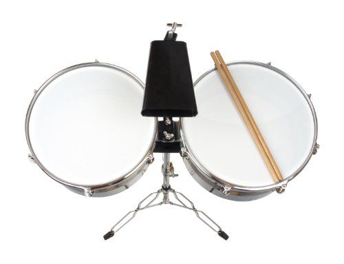 XDrum Timbales Set 13" en 14" incl. Cowbell - Image 5