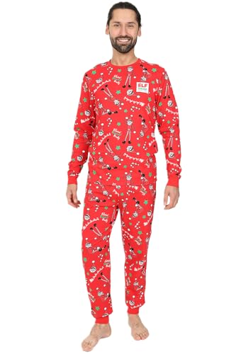 Pijama familiar a juego de Elves Behavin Badly hecho de algodón 3