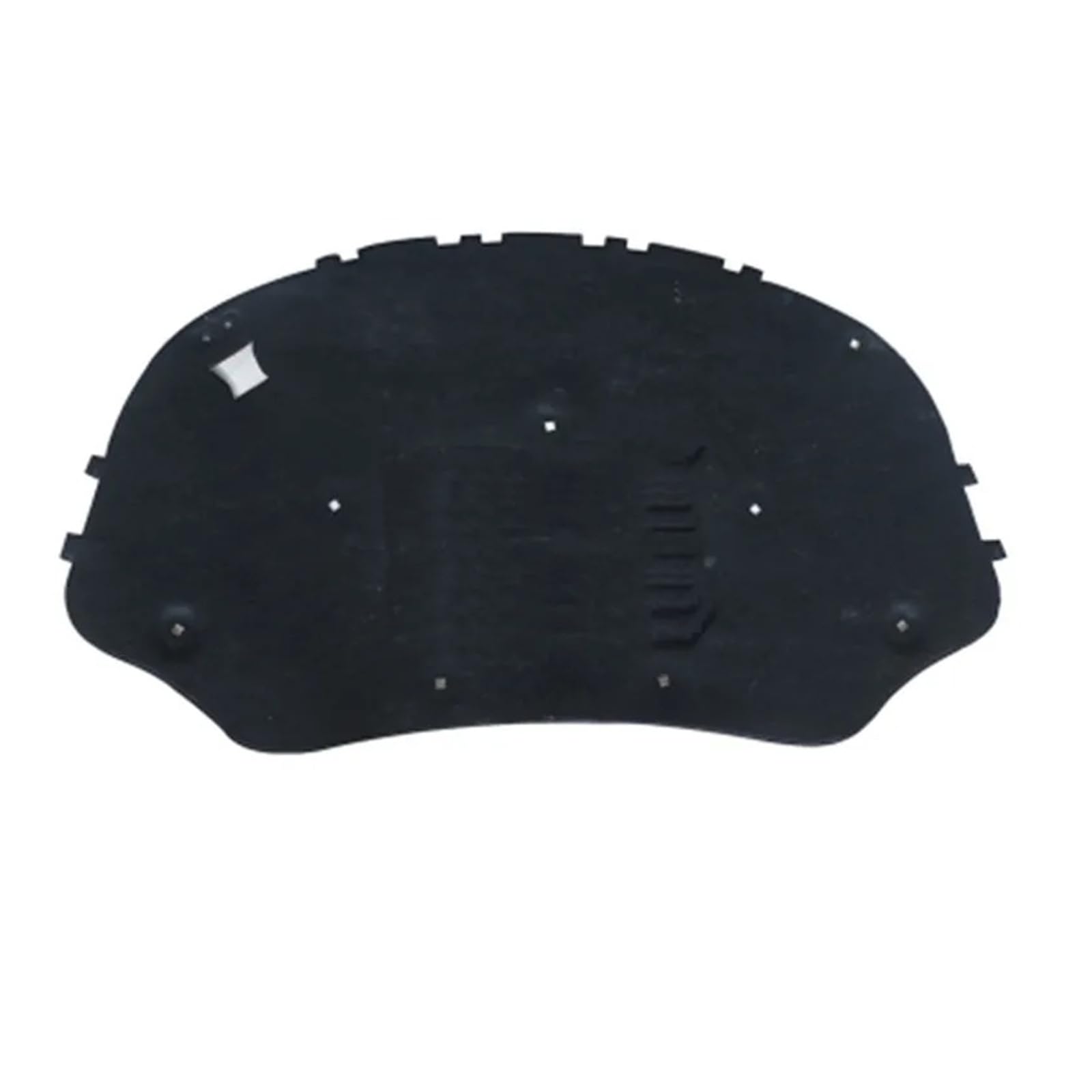 Waleqw One Color For Vw For Passat For B6 2006 007 2008 2009 2010 2011 Car Hood Engine Heat Sound Insulation Cotton Soundproof Cover Pet Engine Heat Insulation Pad