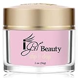 iGel - 100% Pure Nail Acrylic/ Dipping Powder - Dip & Dap Collection (DD007 - Blush Pink)