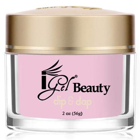 iGel - 100% Pure Nail Acrylic/ Dipping Powder - Dip & Dap Collection (DD007 - Blush Pink)