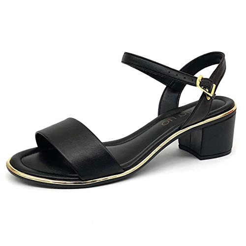 SANDÁLIA BEIRA RIO SALTO QUADRADO NAPA 8379.203