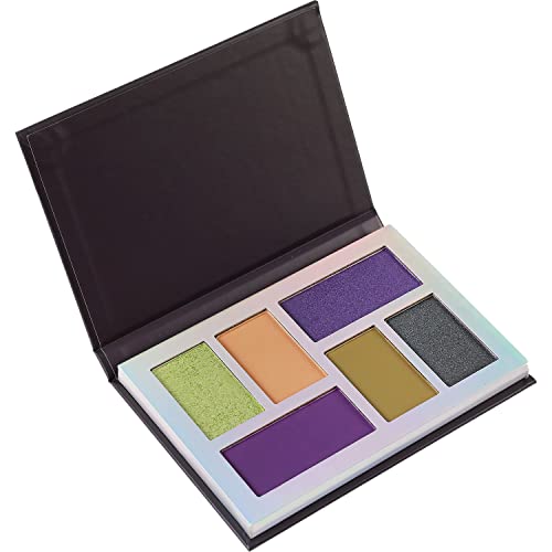 Profusion Cosmetics Multi-Finish 6-Shade Divine Palette, Creamy, Highly Pigmented, Long Lasting And Skin Friendly With Smooth Fine Texture Eyeshadow Cosmetics Set #TOP1