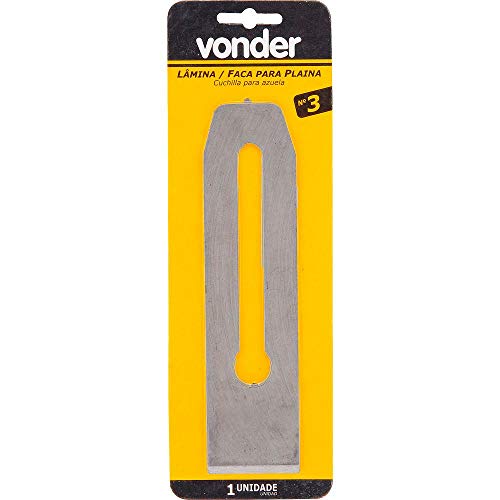 Lâmina Faca para Plaina Nº 3, Vonder VDO780