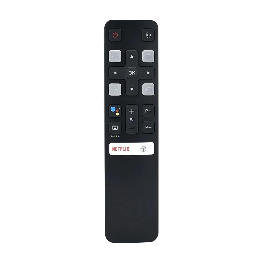 1 Unidad de Control Remoto por Voz RC802V FUR6 for TCL Smart TV 40S6800 49S6500 55EP680 43P715 50P8M 65C815