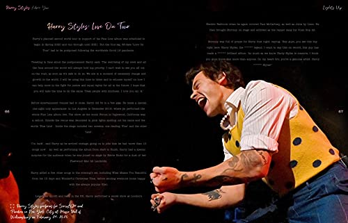 Harry Styles: Adore You: The Illustrated Biography