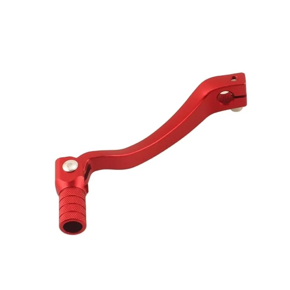 Uuipip Red Motorcycle Gear Shift Lever Motorcycle Folding Gear Shift Lever Gear Lever For Nc250 T6 K6 Bse J5 M2 M4 Tt-250R Shr K16 X7 Shifter Shift Pedal