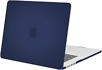 Vista 20 de MOSISO Funda compatible con MacBook Air de 15 pulgadas M5 2026 M4 2025 M3 2024 M2 2023 A3448 A3241 A3114 A2941 Pantalla de retina líquida Touch ID