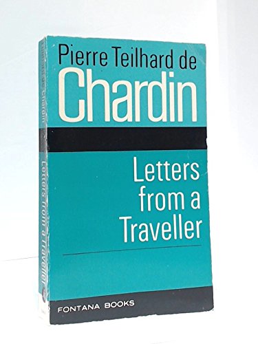 Letters From A Traveller 1923 - 1955 B000QRDCUM Book Cover