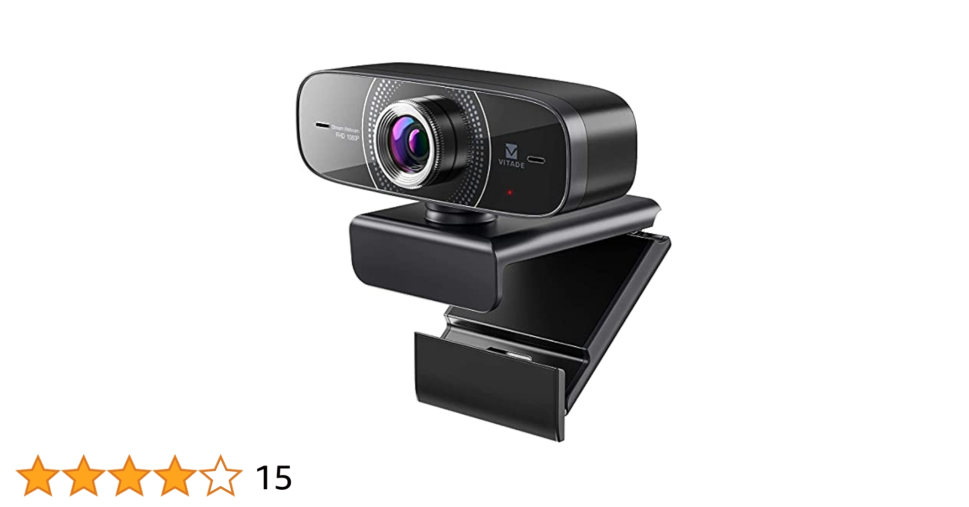 ホワイト美品！初期設定済PC！カメラ付！静音設計軽量コンパクト！旅行や出張にも Amazon.co.jp: Vitade ウェブカメラ 1080P マイク付き HD ウェブ