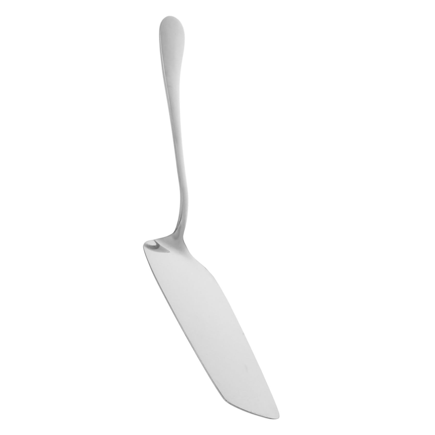 NAMOARLY Stainless Steel Cake Server Spatula with Extended Handle Serving Tool for Weddings and Special Occasions for Cake Decorating and Serving