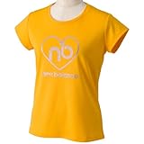 [ニューバランス] グラフィックTシャツ NBW11449W 243 サフラン L