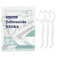 150 Stück Zahnseide von SternDasein,Einweg Zahnseide Zahnpflege Zahnseide Zahnstocher Zahnreinigung zur Entfernung von Plaque und Speiseresten,Zahnreiniger Sticks