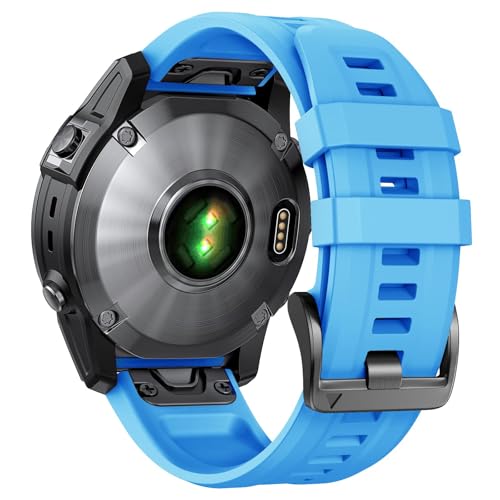 Correa de silicona 22mm para reloj Fenix y Forerunner miniatura 1