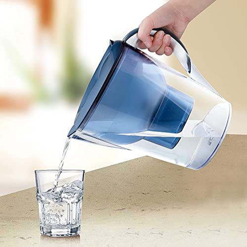 Owiara Alkaline Water Filter Pitcher With Filter, 14 Cup Digital Display Water Purifier Pitcher In Bpa Free For Quick Clear Chlorine, Fluoride, Heavy Metals, Odor, Bad Taste #TOP7