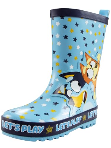 Bottes enfant Bingo et Bluey pour sauter dans les flaques