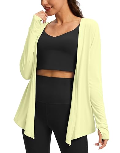 Women's UPF 50+ Sun Shirt Long Sleeve UV Sun Protection Shirts Lightweight Cardigan for Women with...