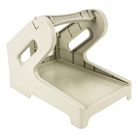 NETUM Label Holder for Rolls and Fanfold Labels - Desktop Label Printer Accessory Cover