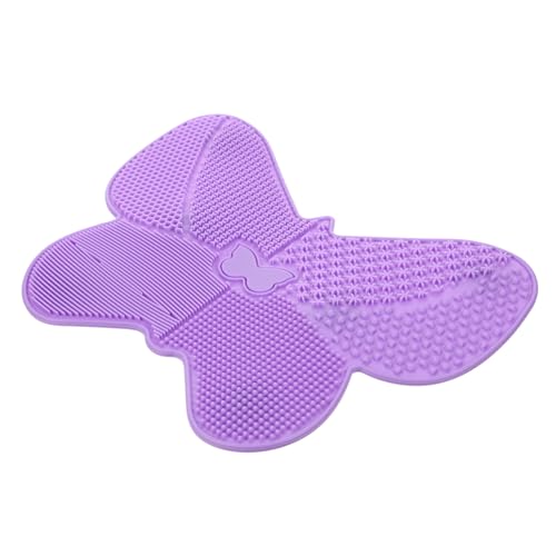 Healeved Ergonomic Cleaning Pad Suction Cup Makeup Brush Cleaner for Beauty Salons