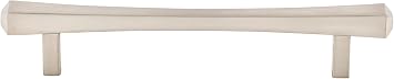 Top Knobs TK813BSN Serene Collection 5-1/16" Juliet Pull, Brushed Satin Nickel