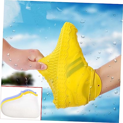 Cobertores de Zapatos Impermeables de Silicona Reutilizables Mipcase miniatura 6
