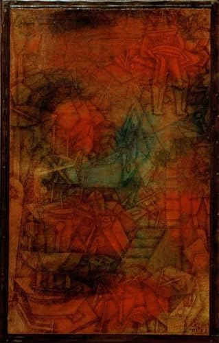 Tableaux Répétition sur scène de théâtre Paul Klee impression artistique premium