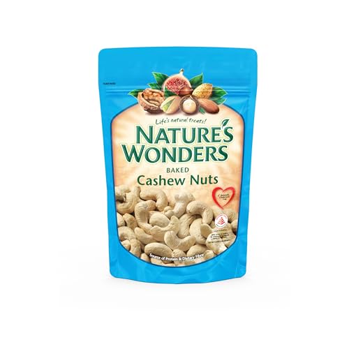Natures Wonder Baked Cashew Nuts 200g