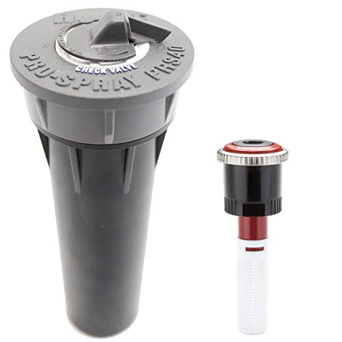 Hunter PRS40-CV 10 cm mit MP1000 90-210° Düse – Rückschlagventil, 2,8...