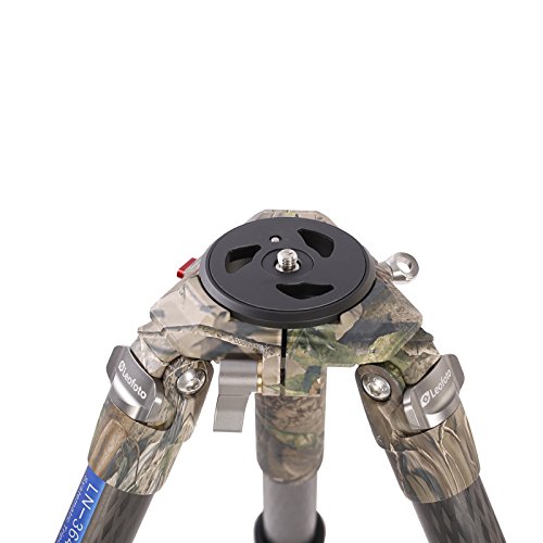 Camo Leofoto Ln-364C Bowl Tripod Legs Carbon Fiber Cf Camouflage #TOP5