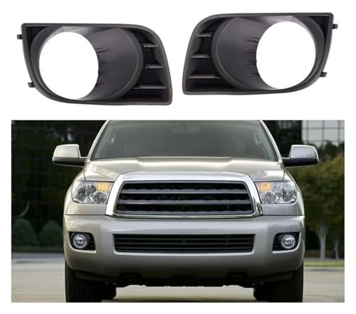 Renueva la rejilla luz antiniebla rota de tu parachoques Toyota Sequoia 2008 a 2017 2
