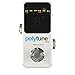 TC Electronic POLYTUNE 3 MINI Tiny Polyphonic Tuner with Multiple Tuning Modes and Built-In BONAFIDE BUFFER, White