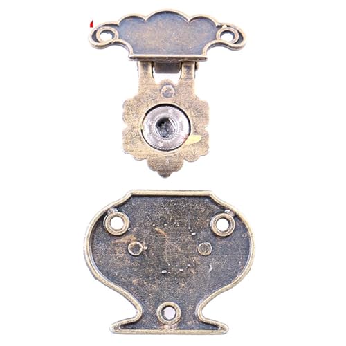 Loquet en bronze pour boîte à bijoux en bois afin de restaurer vos meubles anciens - 4