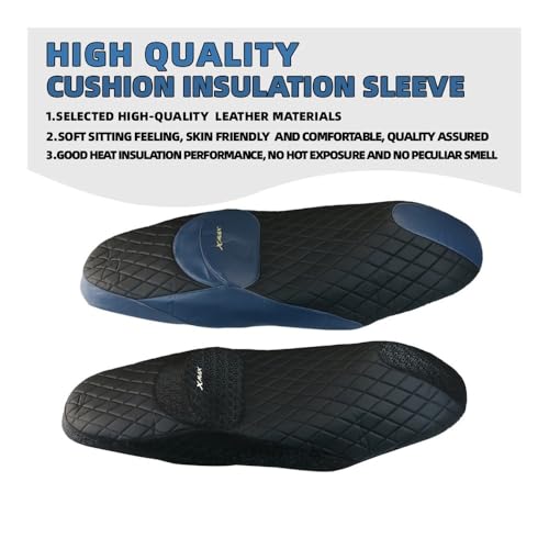 Housse de siège de moto XMAX protection thermique contre la chaleur