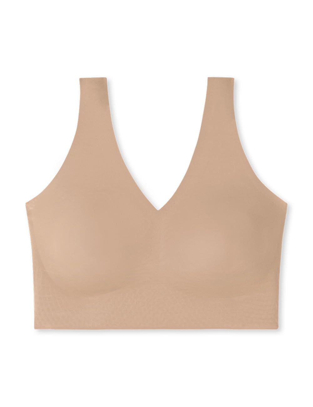 Schiesser Women's Bustier with Removable Pads-Invisible Soft, Maple_170364, 12