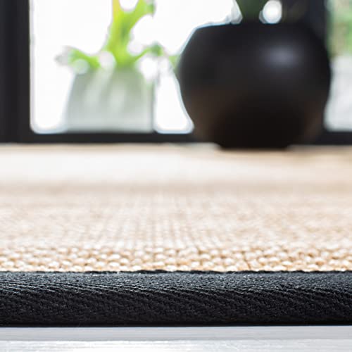 Tapete decorativo SAFAVIEH 2x3 Maíz y Negro miniatura 4