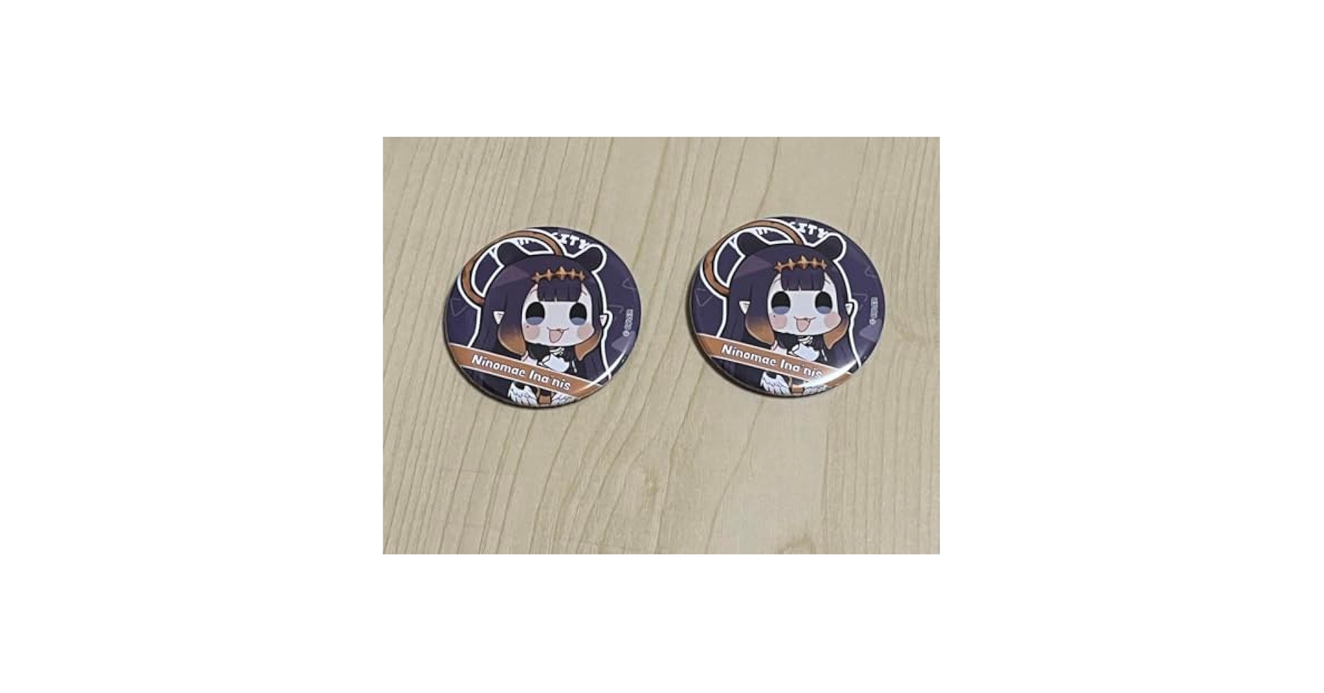 Amazon.co.jp: ホロ ライブ ホロ ライブシティ 缶バッジ 一伊那