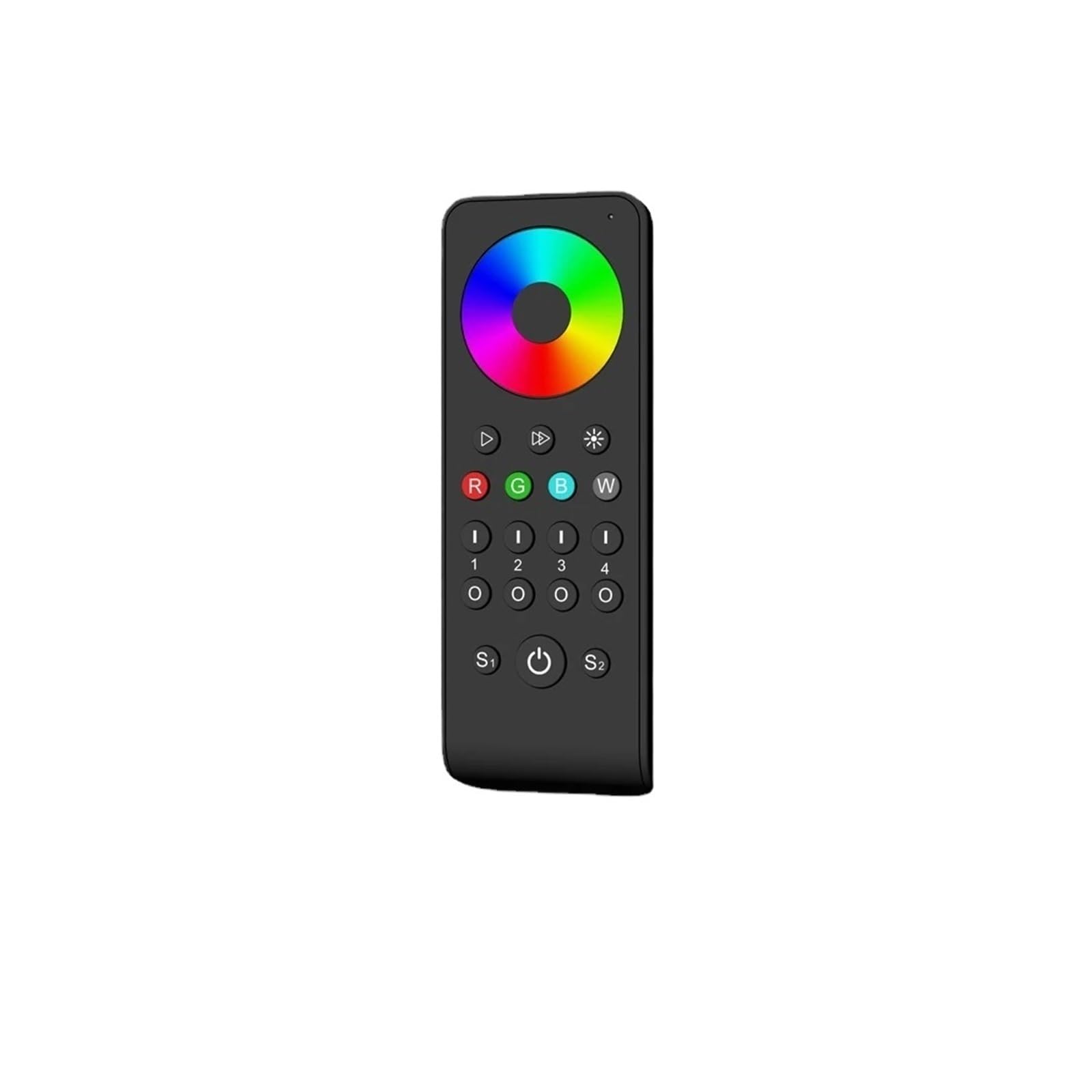 Contrôleur RGB CCT PWM 12V 24V récepteur radiofréquence 2.4GHz Push Dim V3-L