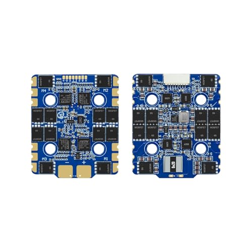 ESC 4 en 1 65A sin escobillas SEQURE AM32 para drones FPV Racing 6