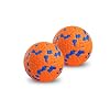 Foam Fetch Dog Balls 3 inch, for Large and Medium Breeds, Durable Toy for Chewers (Orange, 2 Pack)