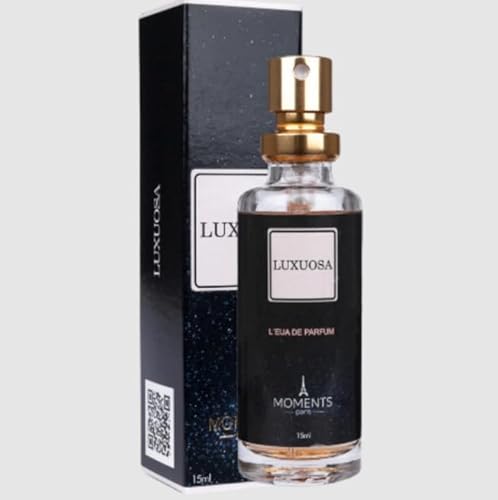 Luxuosa Moments Paris 15ml Perfume de Bolsa e Bolso Inspirado na fragrância Le Tresor