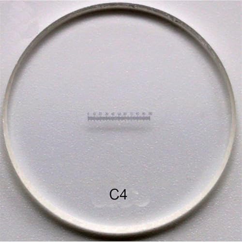 Micromètre goutte pour étalonner la mesure du verre de microscope - 2