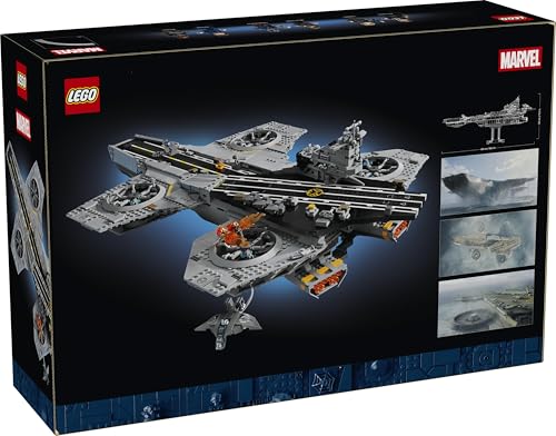 | Marvel Elivelivolo S.H.I.E.L.D. - Kit di Modellismo per Adulti - 6 Minifigure - Lego - Immagine 12