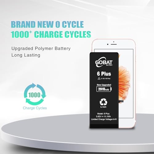 Gobat 6 PLUS Battery,2915Mah High Capacity Battery thumb #2
