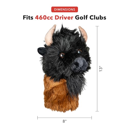 Daphne's Buffalo Driver Headcover – Funny Golf Club Cover