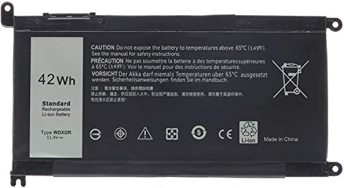 Image of Laptrix WDXOR Laptop Battery Compatible with Dell Inspiron 13 7378 13 5000 5378 5368 15 7579 5567 5568 5578 7570 7569 Inspiron 5000 7000 17 5000 Series Laptop